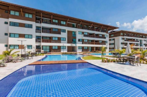 Carpediem - Apartamento completo no Cupe Beach Living Porto de Galinhas